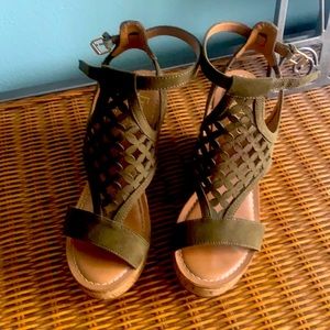 Franco Sarto Wedge Shoes